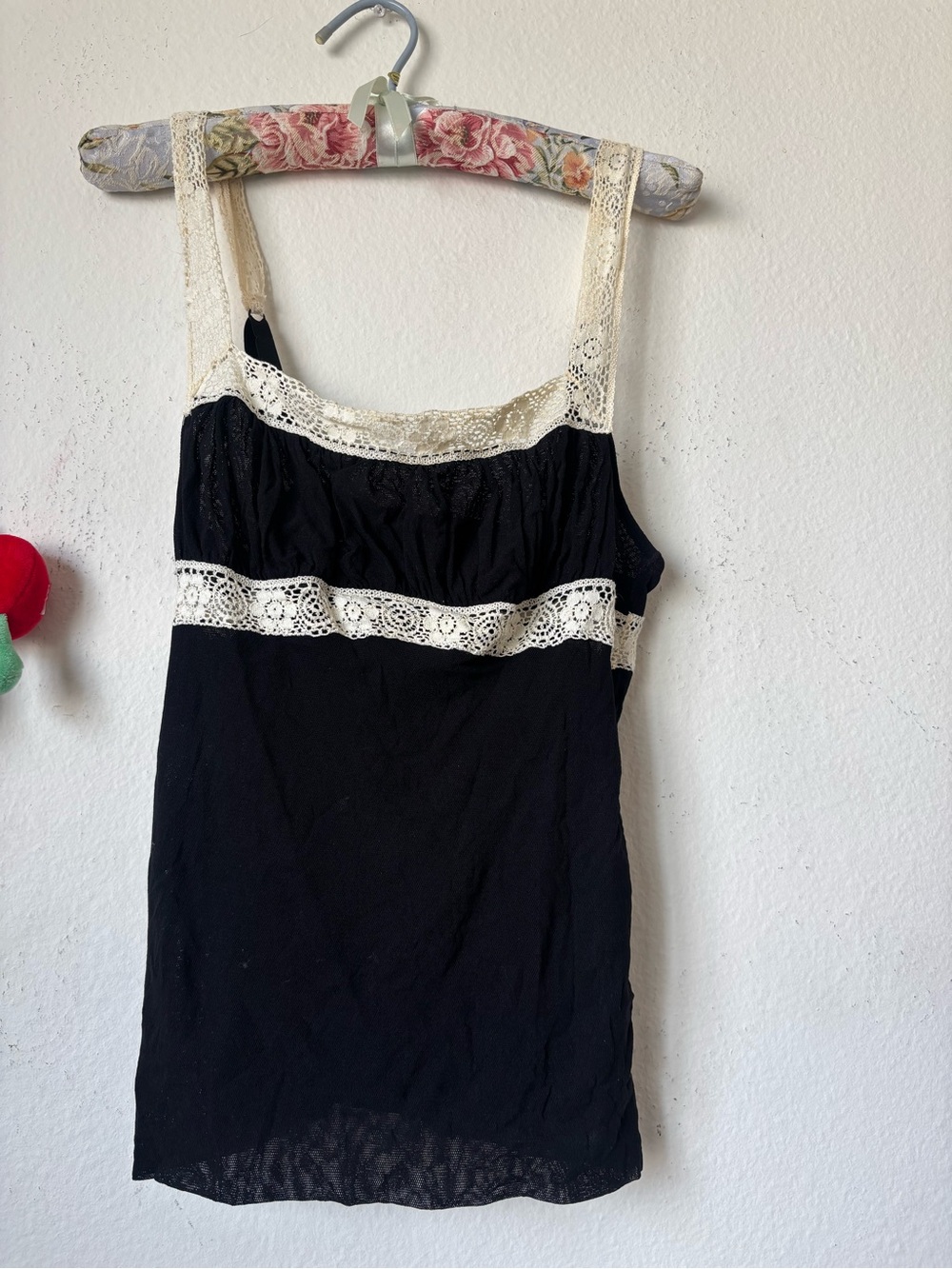 y2k Summer Mesh Baby doll blouse